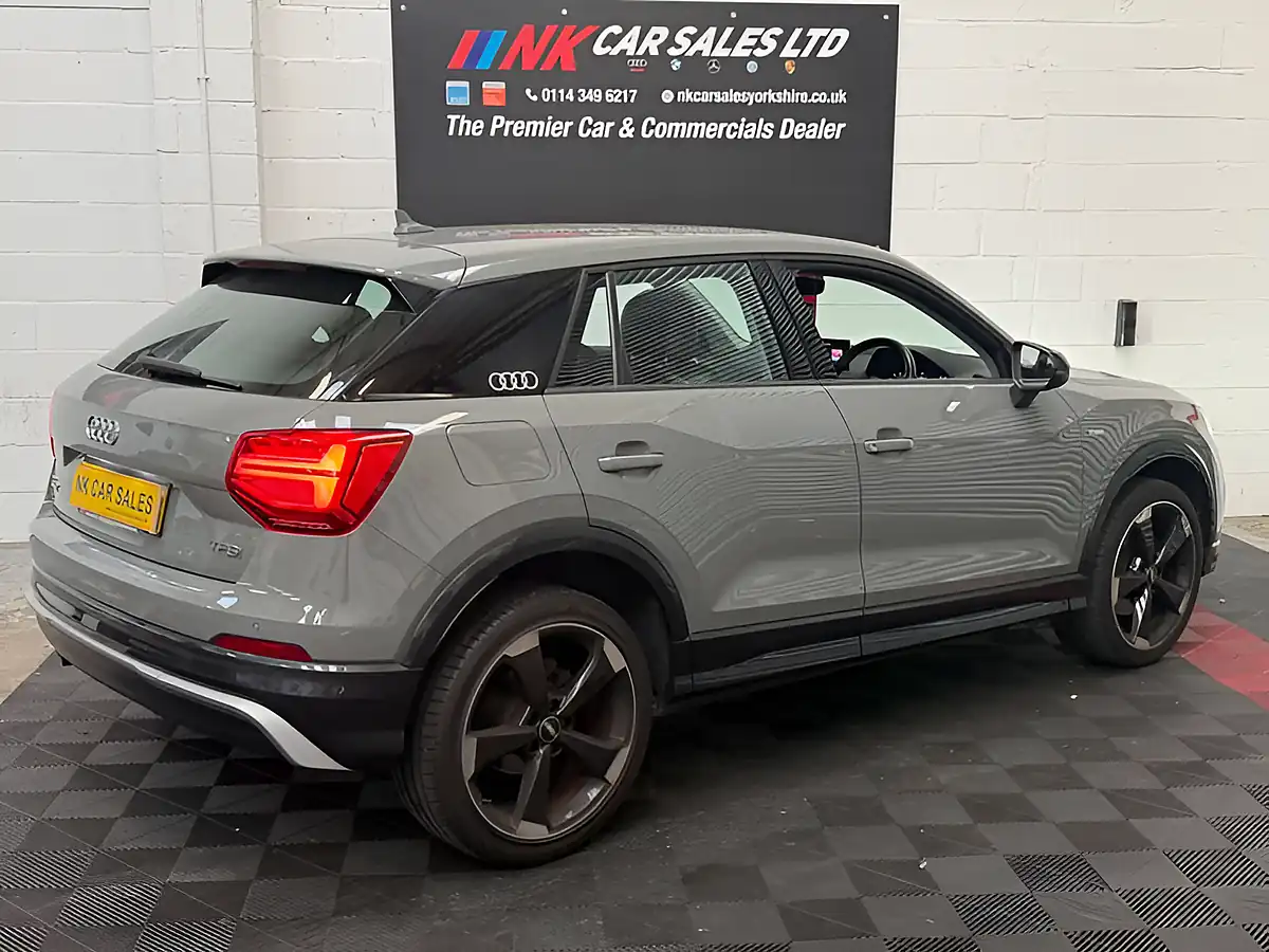 Used 2018 Audi Q2 Edition 1 Grey - Interior and Exterior details 9