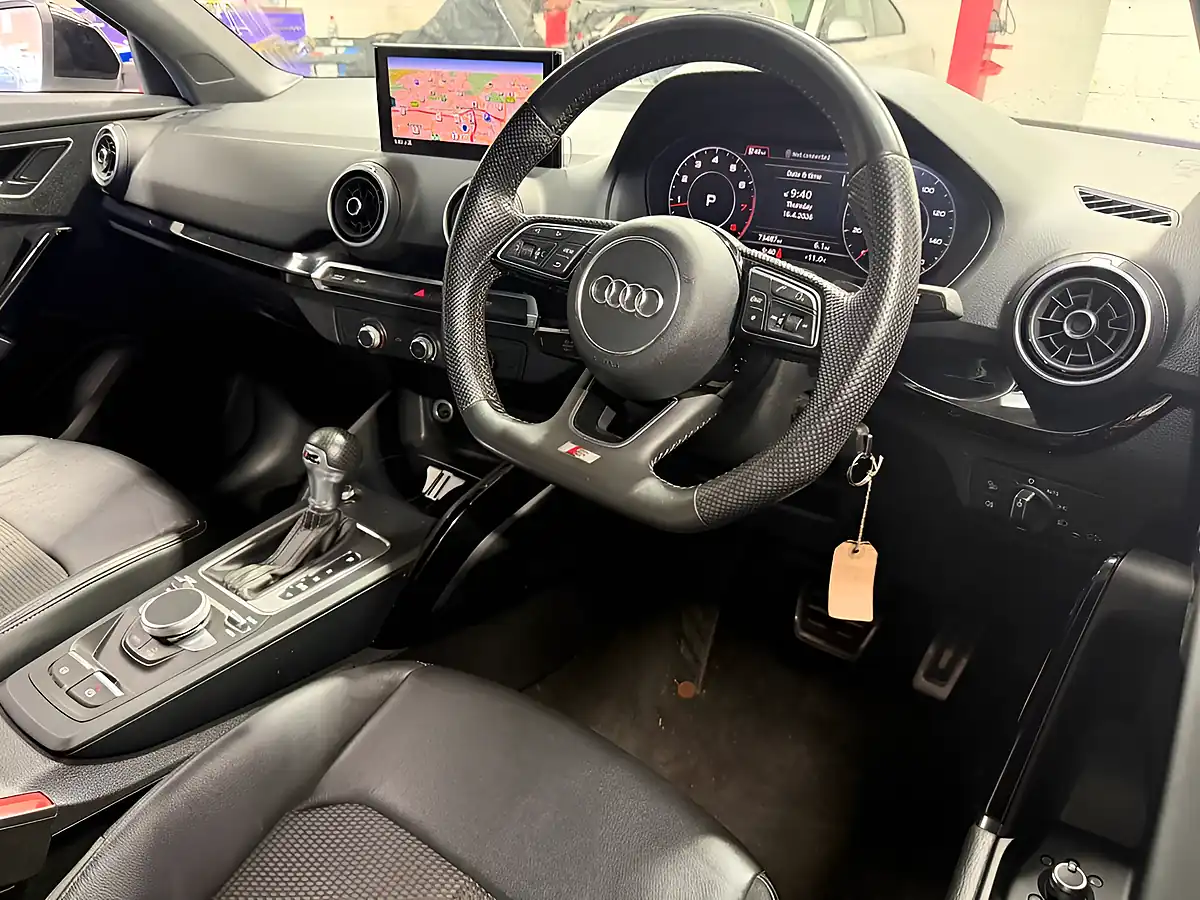 Used 2018 Audi Q2 S Line Black - Interior and Exterior details 12