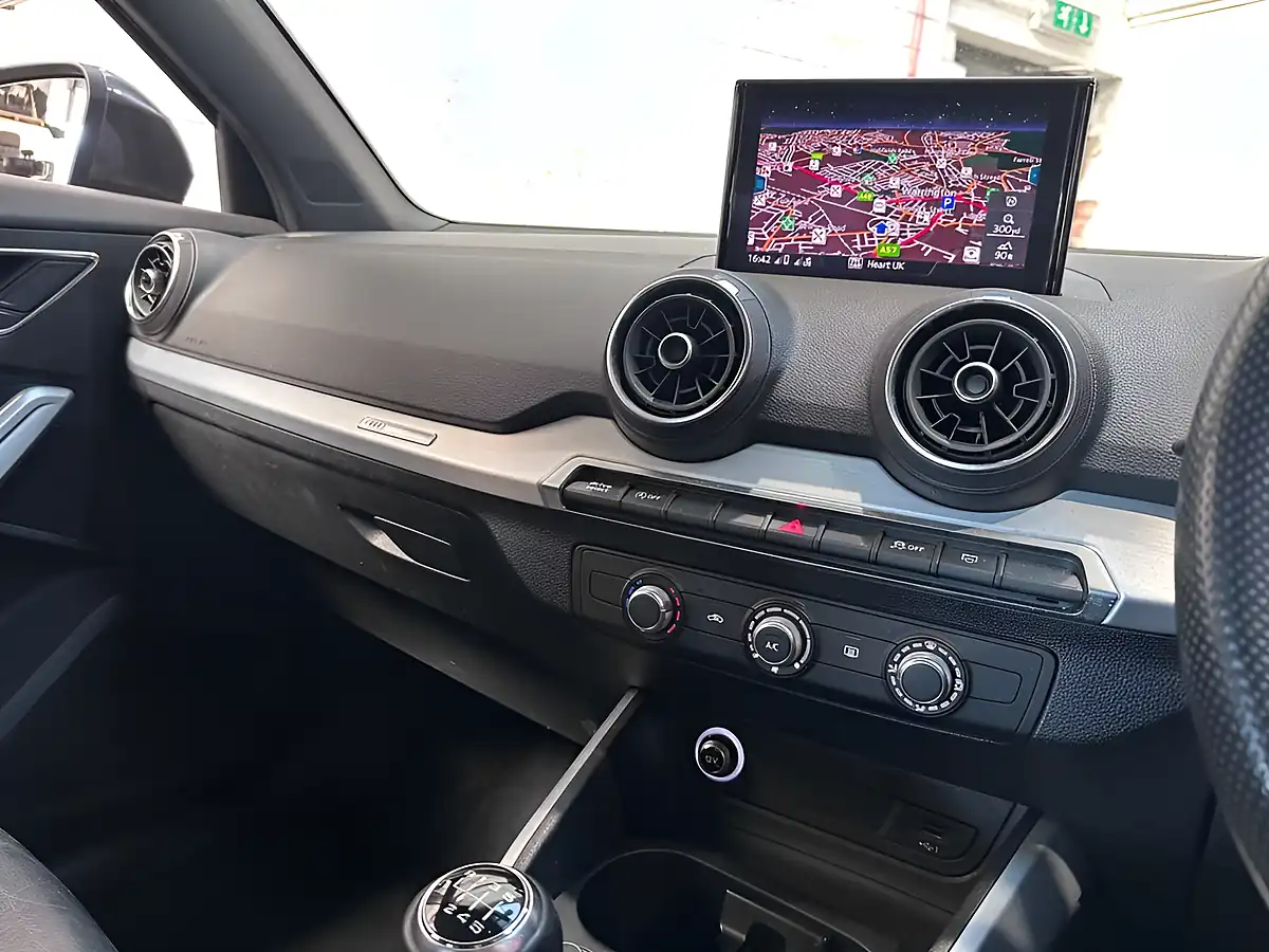 Used 2018 Audi Q2 S Line Black - Interior and Exterior details 16