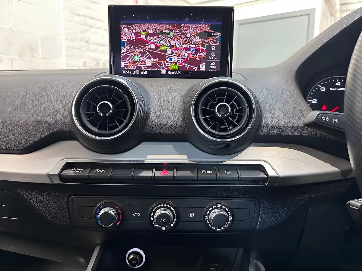 Used 2018 Audi Q2 S Line Black - Interior and Exterior details 17