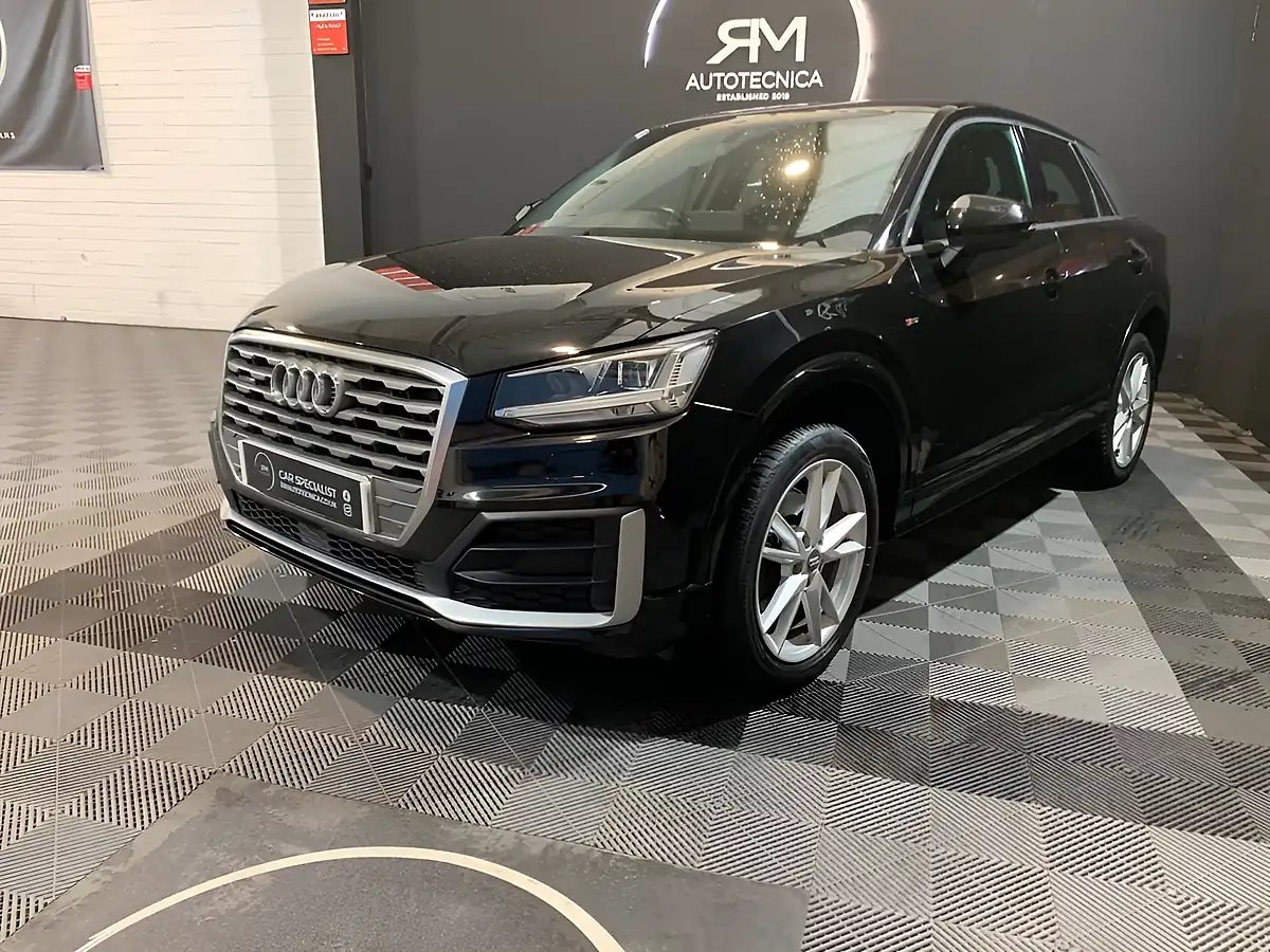 Used 2018 Audi Q2 S Line Black - Interior and Exterior details 4