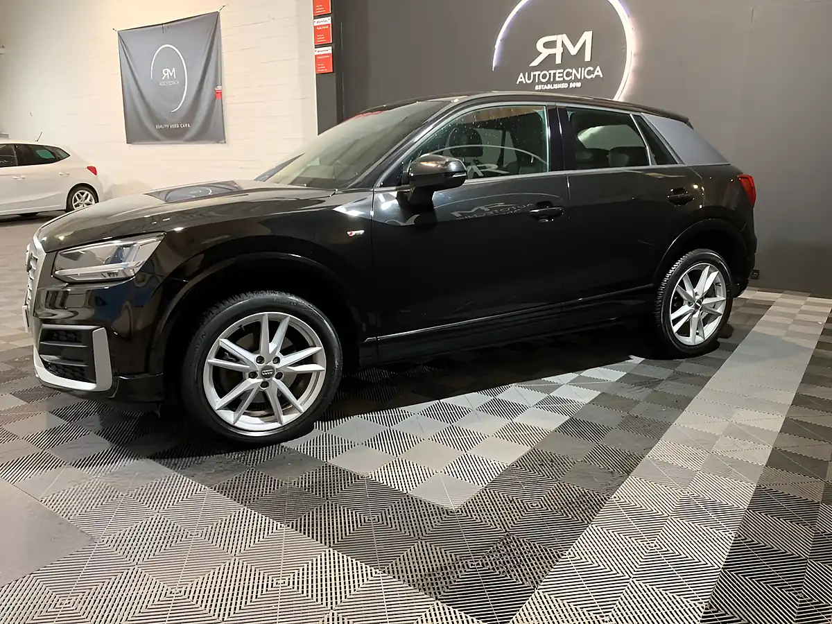 Used 2018 Audi Q2 S Line Black - Interior and Exterior details 5