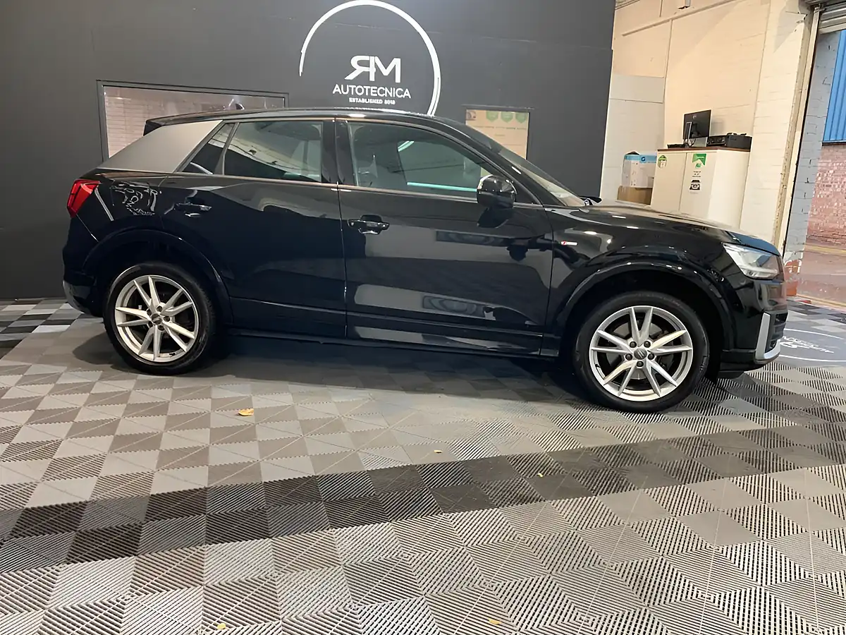 Used 2018 Audi Q2 S Line Black - Interior and Exterior details 6
