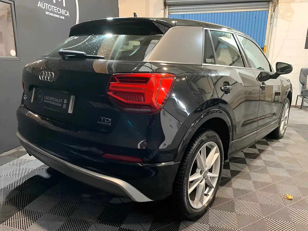 Used 2018 Audi Q2 S Line Black - Interior and Exterior details 8