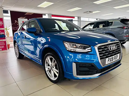 2018 Audi Q2 S line 1.4 TFSI