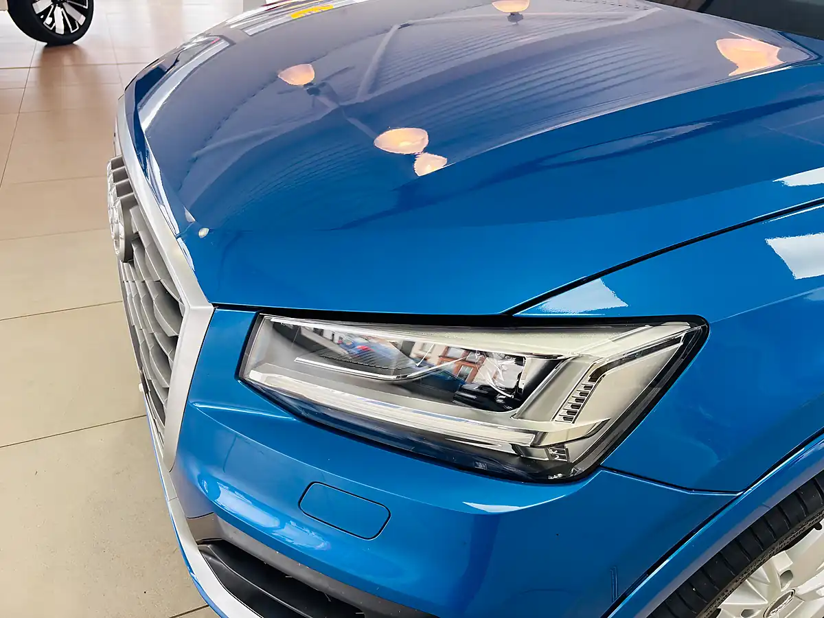 Used 2018 Audi Q2 S Line Blue - Interior and Exterior details 11