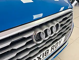 Used 2018 Audi Q2 S Line Blue - Interior and Exterior details 12