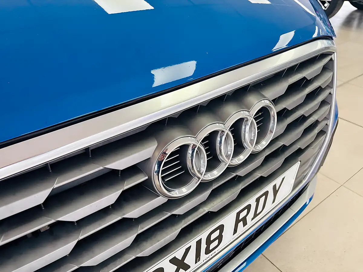 Used 2018 Audi Q2 S Line Blue - Interior and Exterior details 12