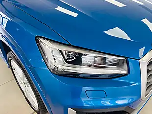 Used 2018 Audi Q2 S Line Blue - Interior and Exterior details 13