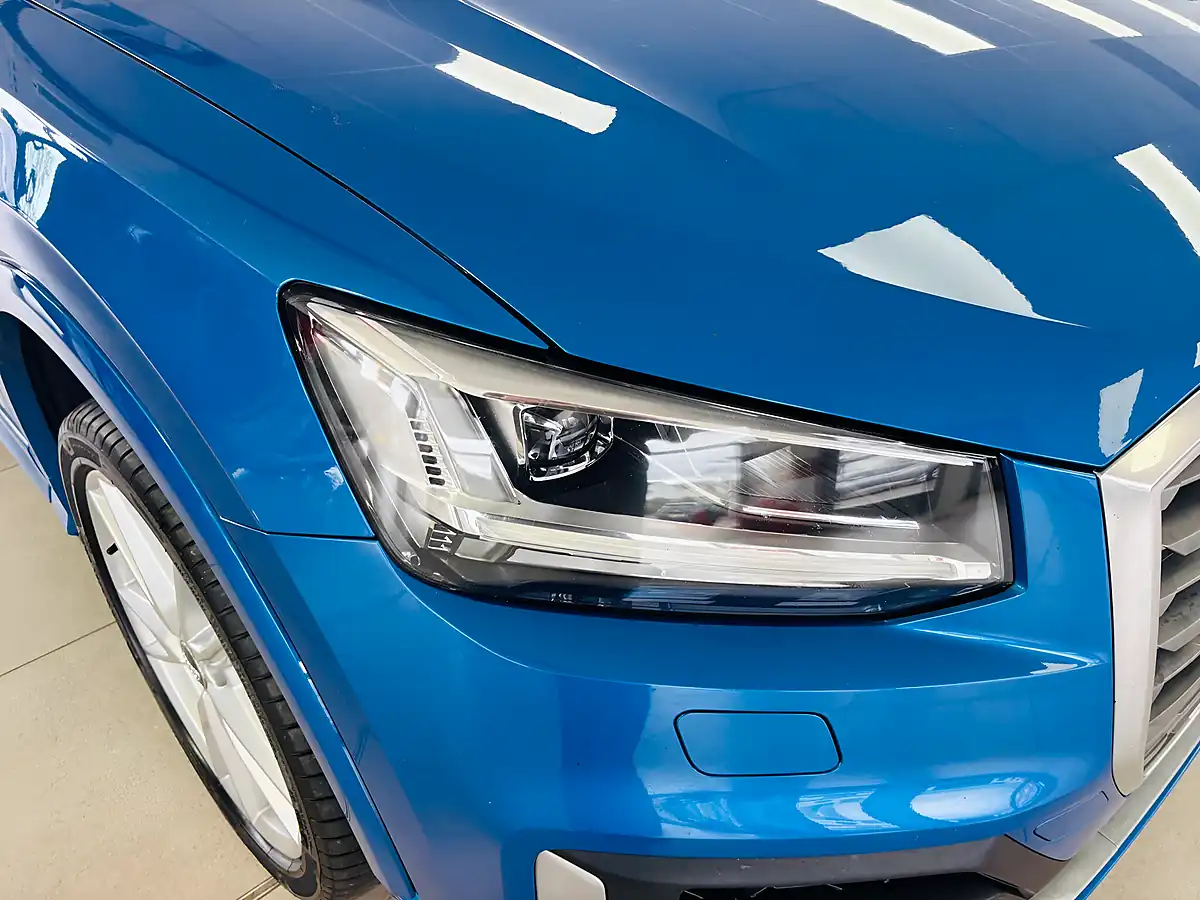 Used 2018 Audi Q2 S Line Blue - Interior and Exterior details 13