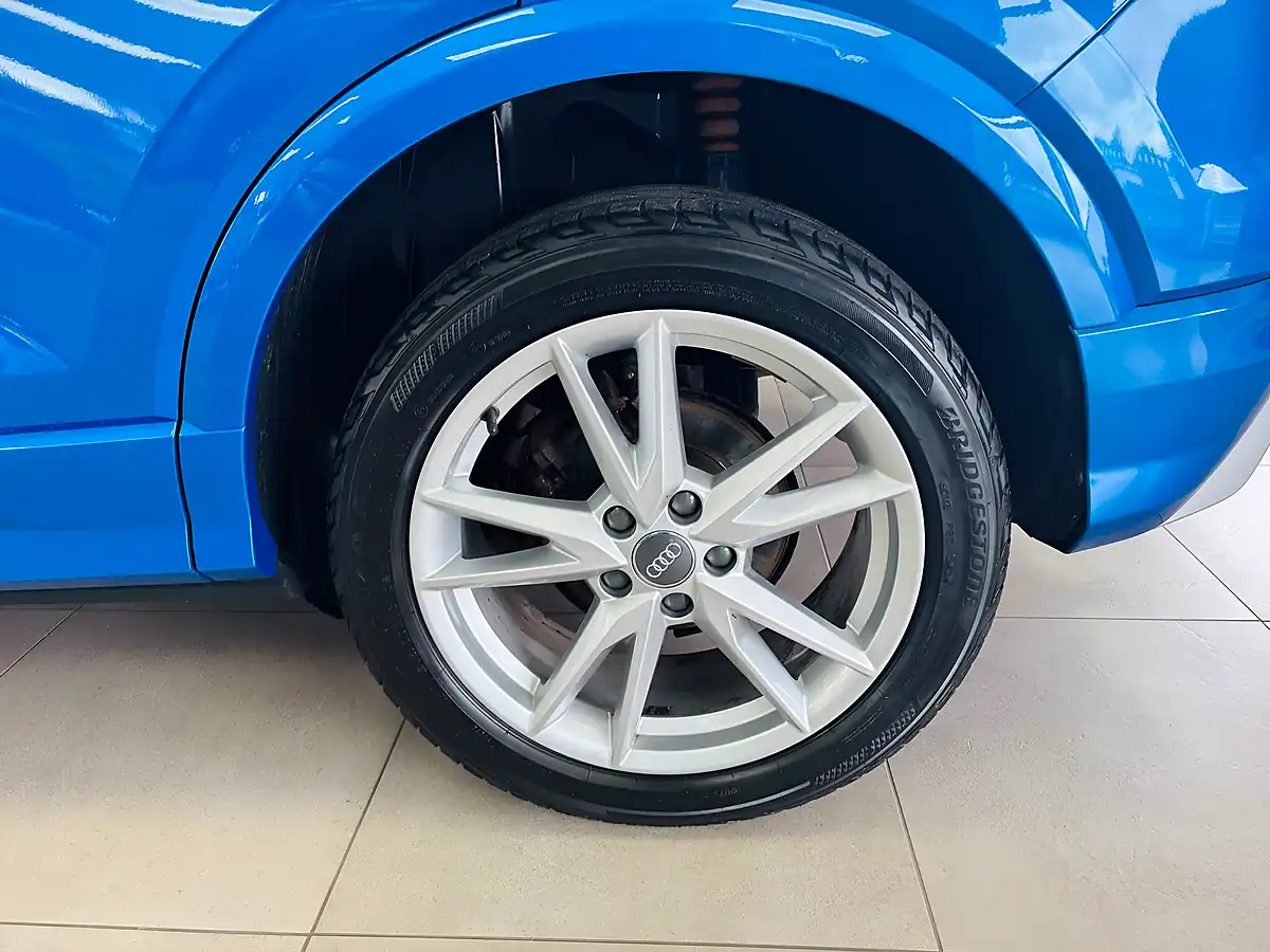 Used 2018 Audi Q2 S Line Blue - Interior and Exterior details 17