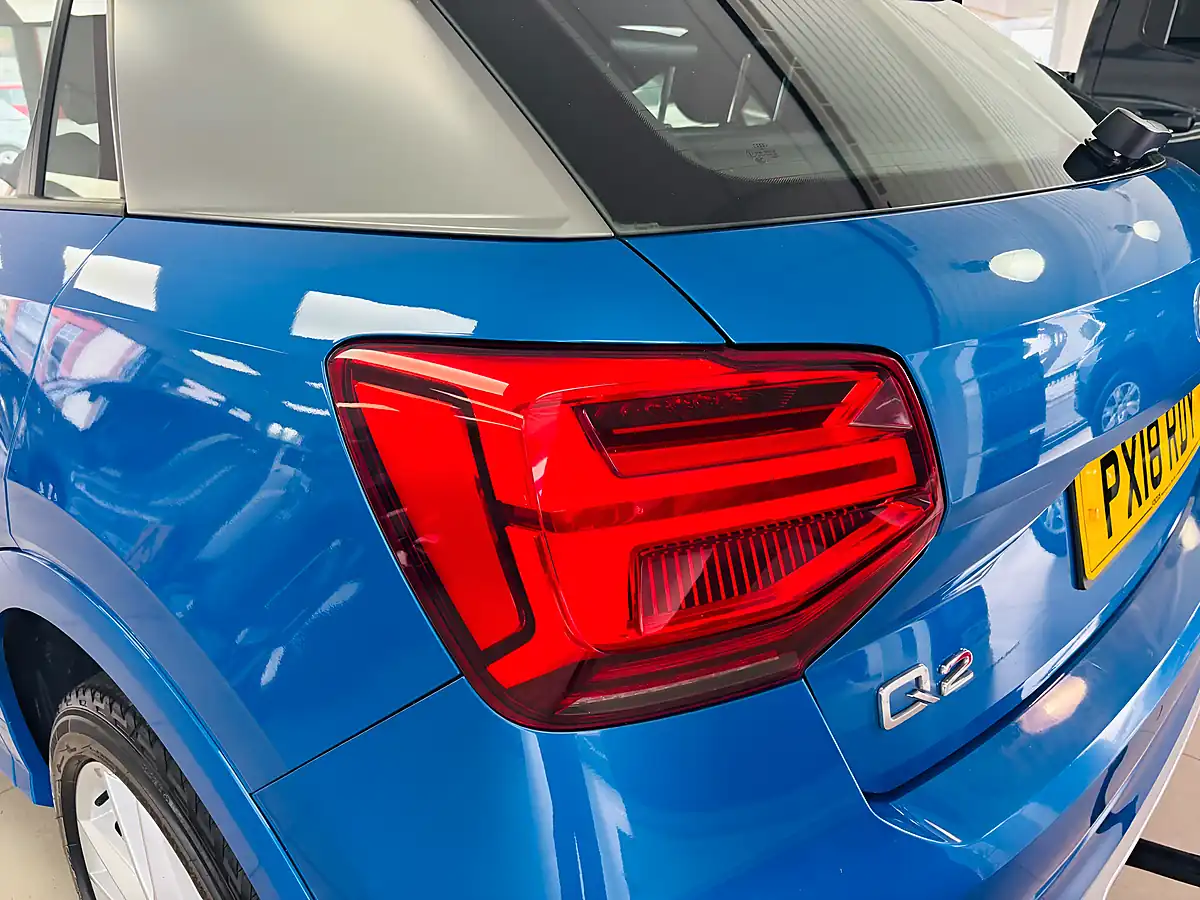 Used 2018 Audi Q2 S Line Blue - Interior and Exterior details 18