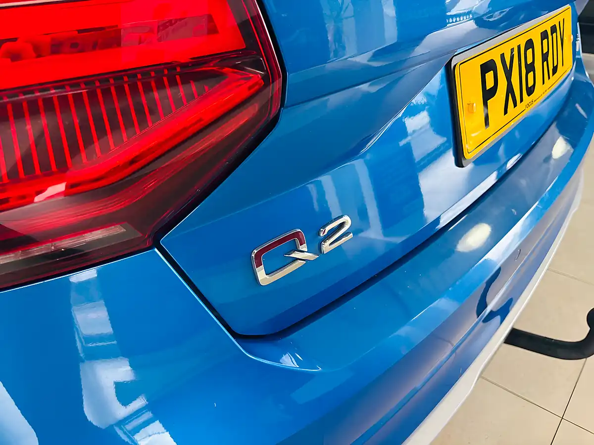 Used 2018 Audi Q2 S Line Blue - Interior and Exterior details 19
