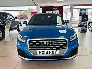 Used 2018 Audi Q2 S Line Blue - Interior and Exterior details 2