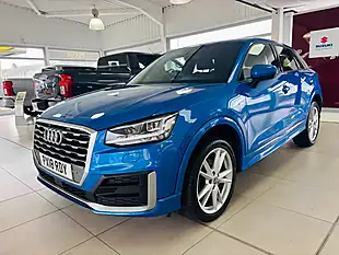 Used 2018 Audi Q2 S Line Blue - Interior and Exterior details 3