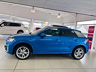 Used 2018 Audi Q2 S Line Blue - Interior and Exterior details 4