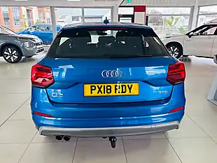 Used 2018 Audi Q2 S Line Blue - Interior and Exterior details 6