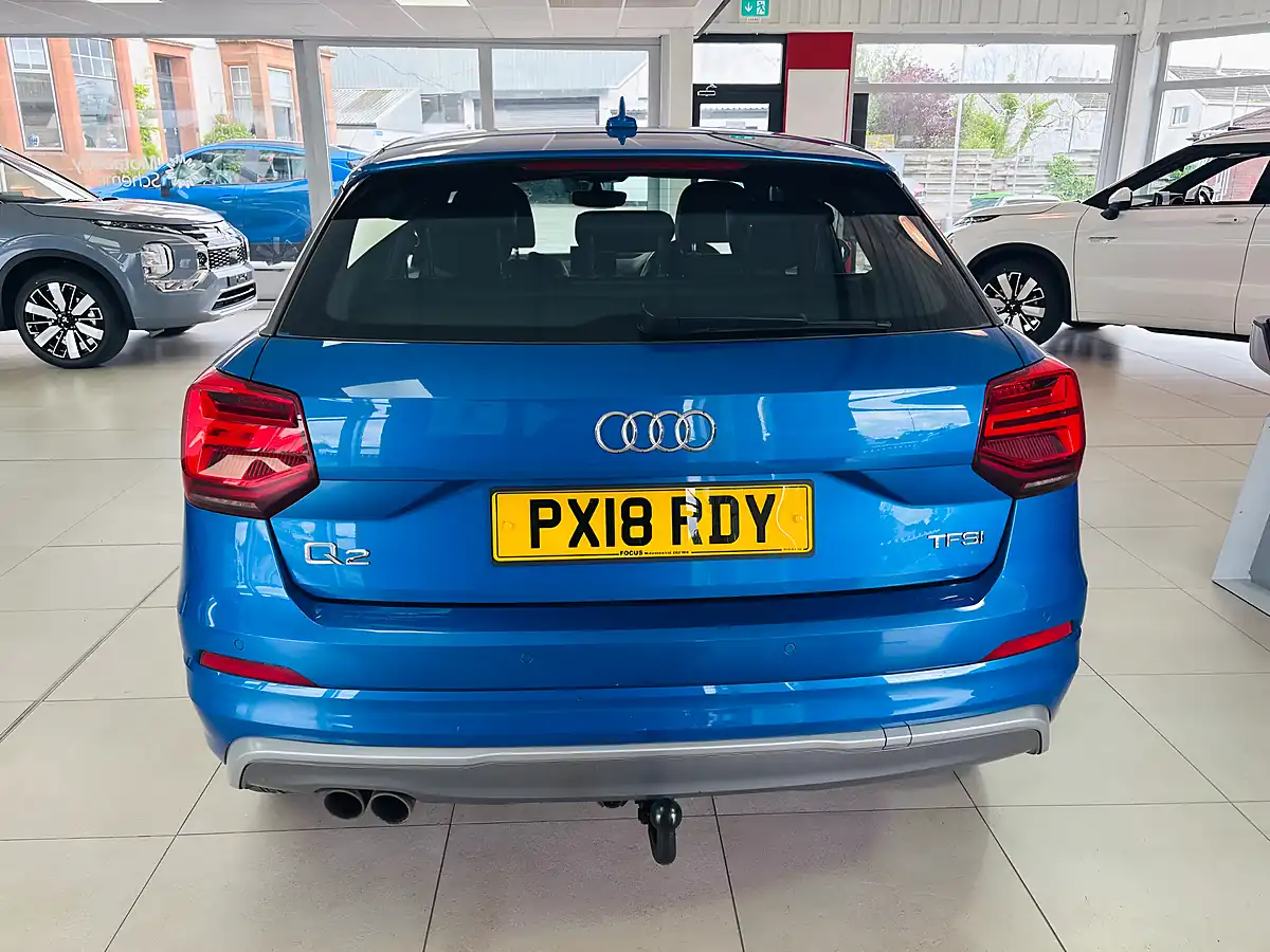 Used 2018 Audi Q2 S Line Blue - Interior and Exterior details 6