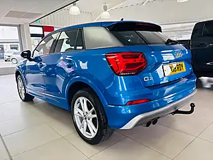 Used 2018 Audi Q2 S Line Blue - Interior and Exterior details 7