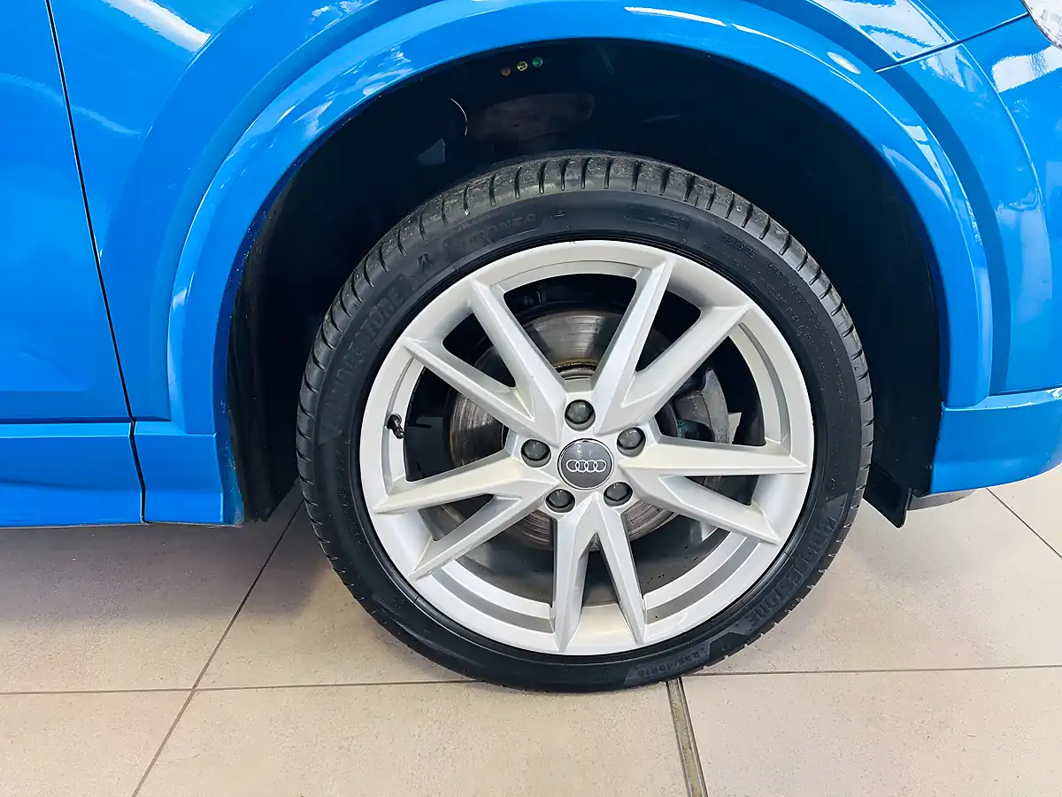 Used 2018 Audi Q2 S Line Blue - Interior and Exterior details 8
