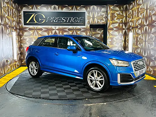 2018 Audi Q2 1.0 TFSI S Line