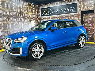 Used 2018 Audi Q2 S Line Blue - Interior and Exterior details 12