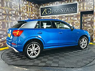 Used 2018 Audi Q2 S Line Blue - Interior and Exterior details 15
