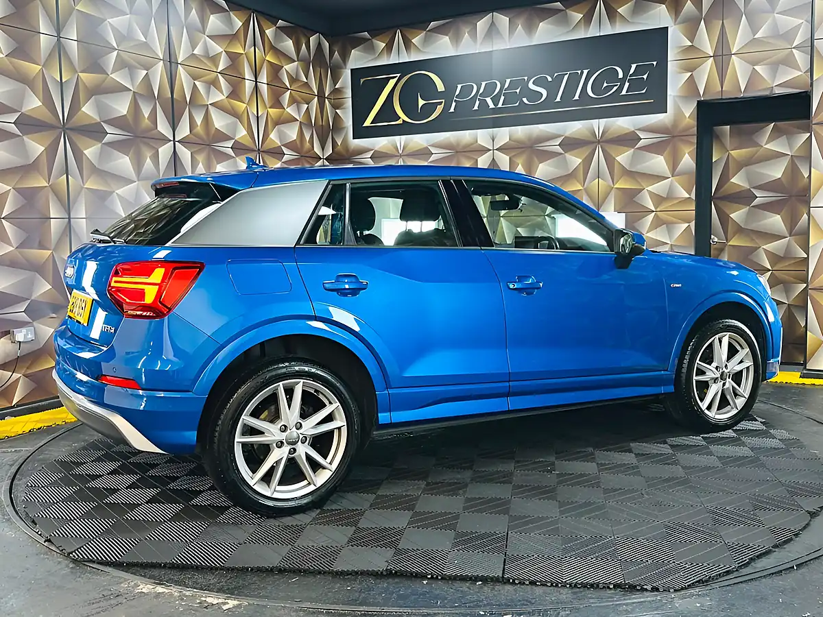 Used 2018 Audi Q2 S Line Blue - Interior and Exterior details 15
