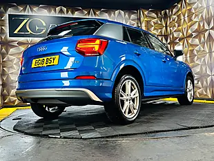 Used 2018 Audi Q2 S Line Blue - Interior and Exterior details 16