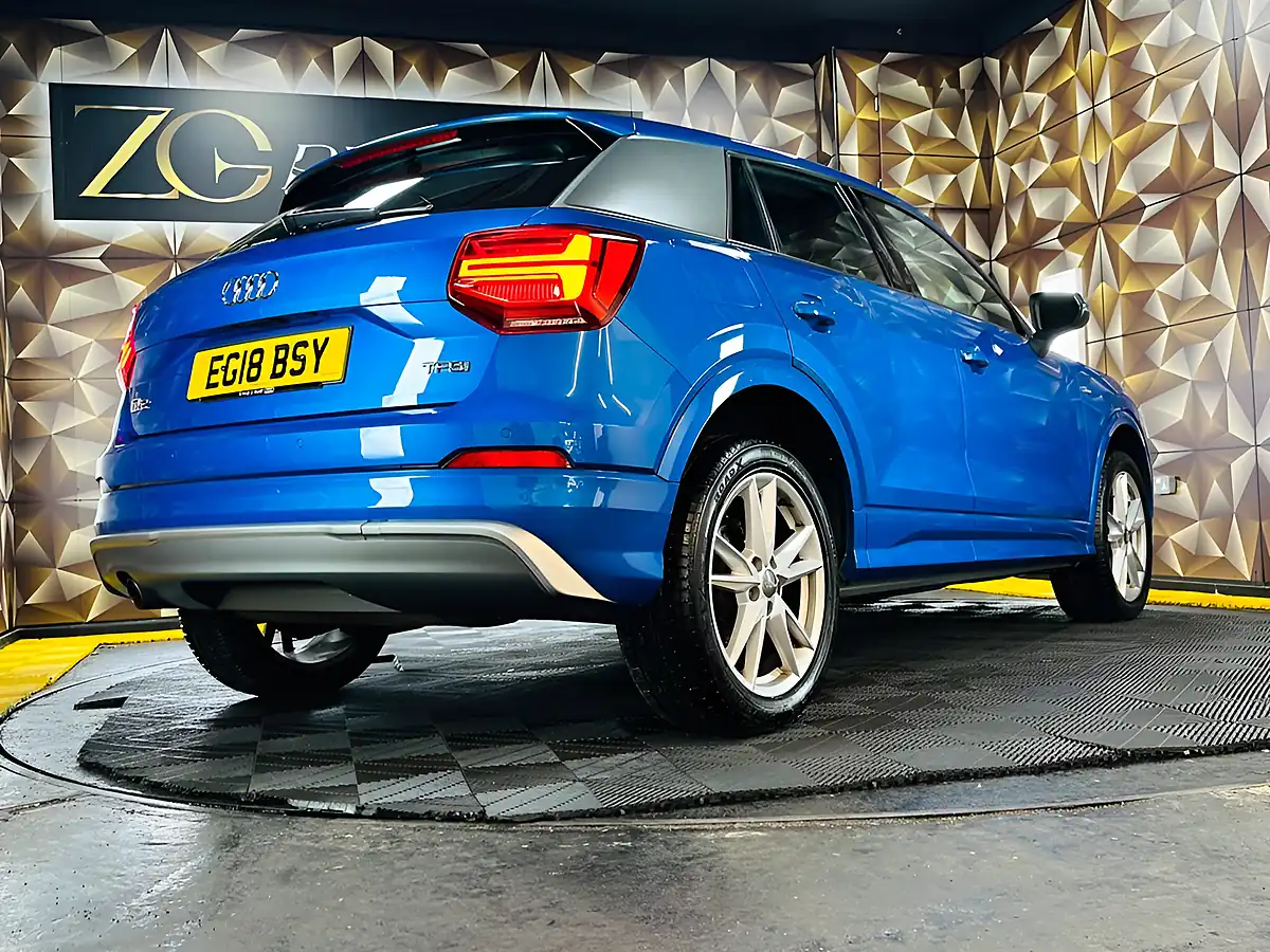 Used 2018 Audi Q2 S Line Blue - Interior and Exterior details 16