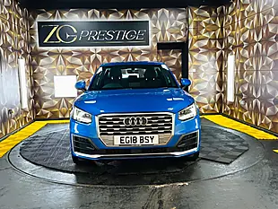 Used 2018 Audi Q2 S Line Blue - Interior and Exterior details 3