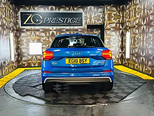 Used 2018 Audi Q2 S Line Blue - Interior and Exterior details 5