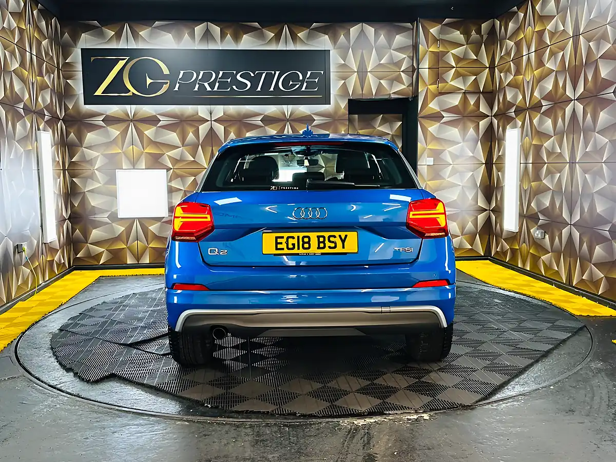 Used 2018 Audi Q2 S Line Blue - Interior and Exterior details 5