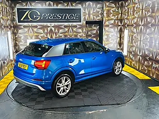 Used 2018 Audi Q2 S Line Blue - Interior and Exterior details 7
