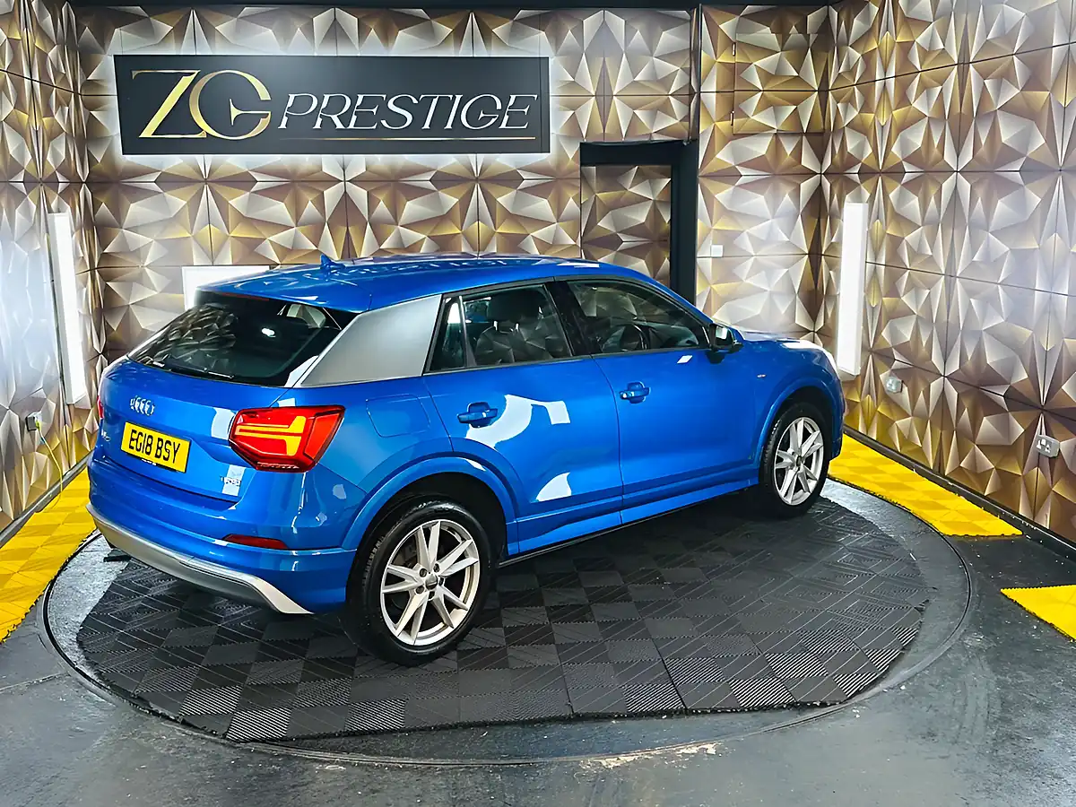 Used 2018 Audi Q2 S Line Blue - Interior and Exterior details 7