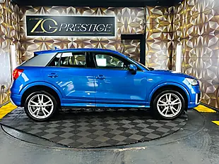 Used 2018 Audi Q2 S Line Blue - Interior and Exterior details 9