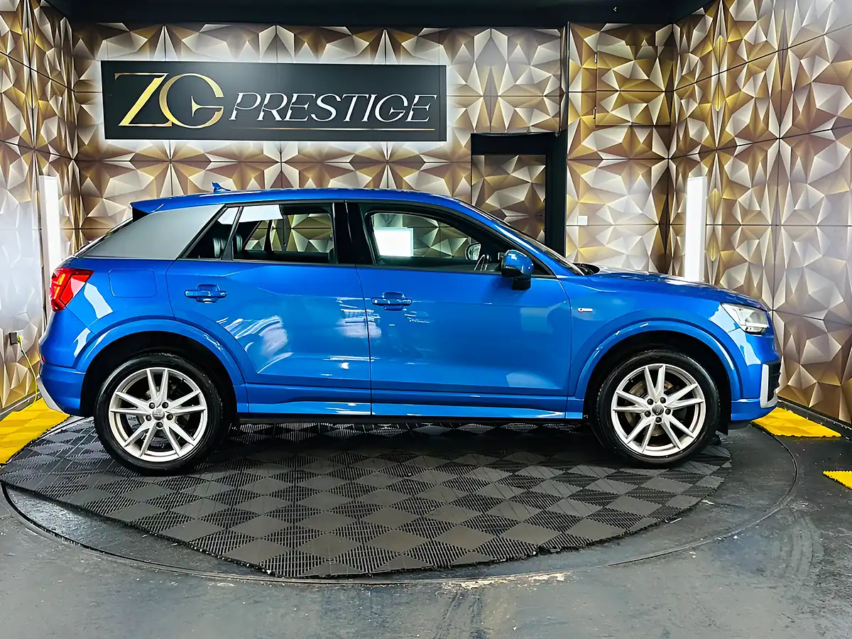 Used 2018 Audi Q2 S Line Blue - Interior and Exterior details 9