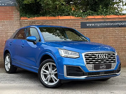 2018 Audi Q2 1.4 TFSI S Line