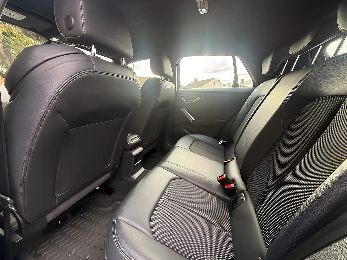 Used 2018 Audi Q2 S Line Blue - Interior and Exterior details 15