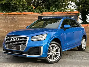 Used 2018 Audi Q2 S Line Blue - Interior and Exterior details 2
