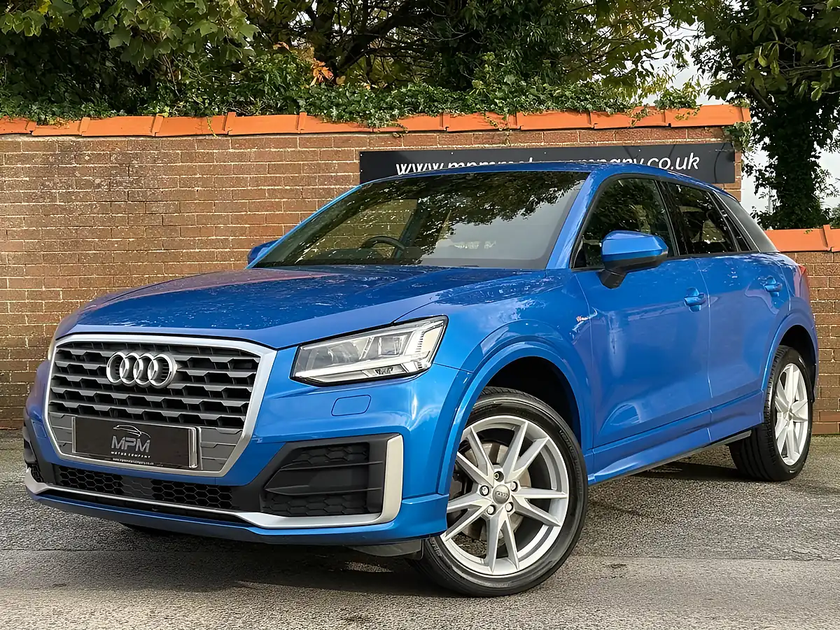 Used 2018 Audi Q2 S Line Blue - Interior and Exterior details 2
