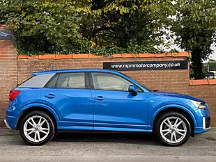 Used 2018 Audi Q2 S Line Blue - Interior and Exterior details 3