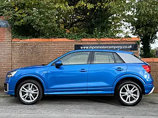 Used 2018 Audi Q2 S Line Blue - Interior and Exterior details 4
