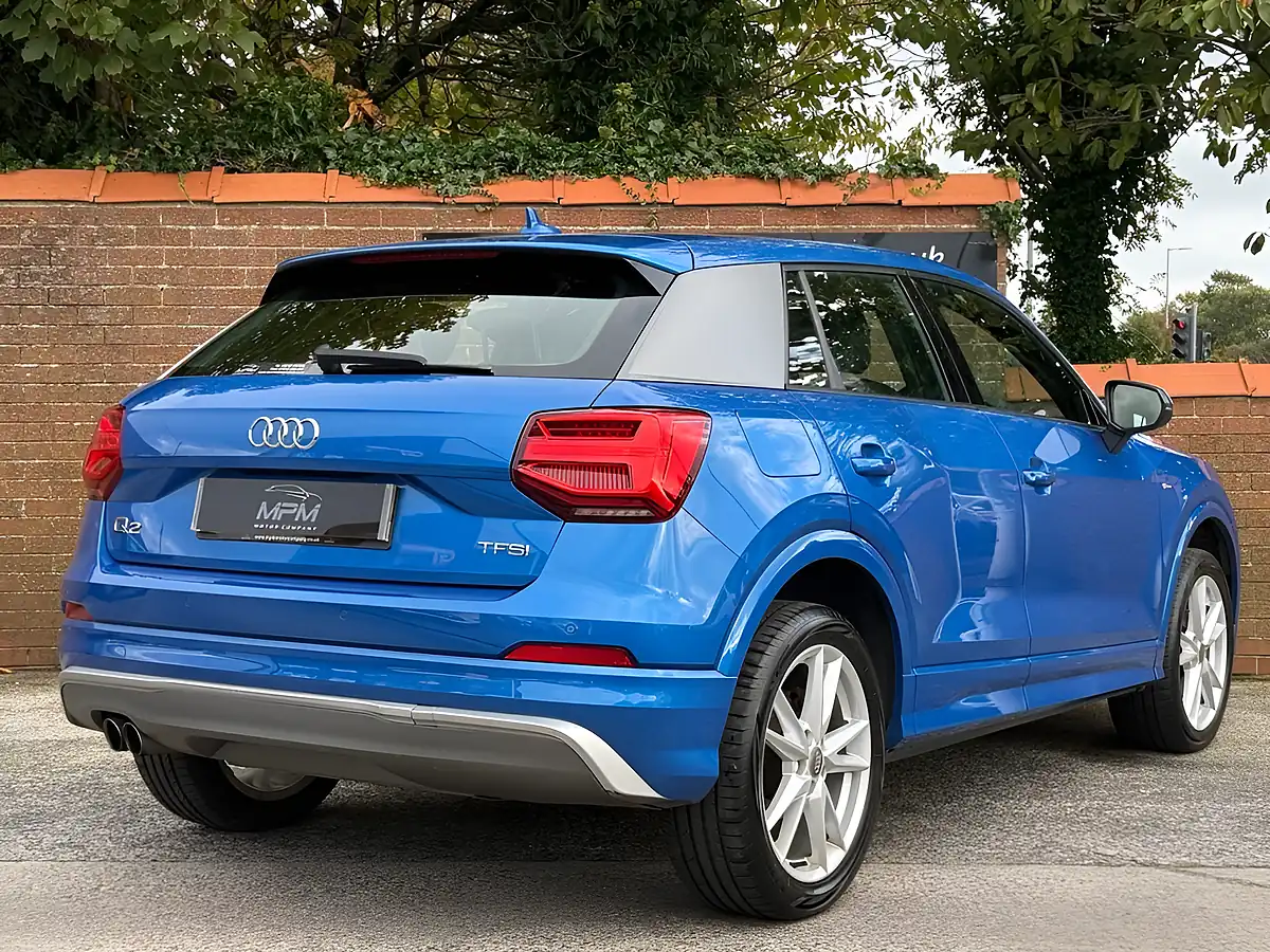 Used 2018 Audi Q2 S Line Blue - Interior and Exterior details 5