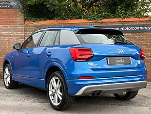 Used 2018 Audi Q2 S Line Blue - Interior and Exterior details 6