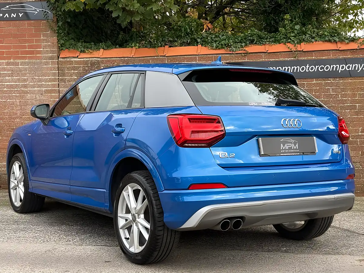 Used 2018 Audi Q2 S Line Blue - Interior and Exterior details 6