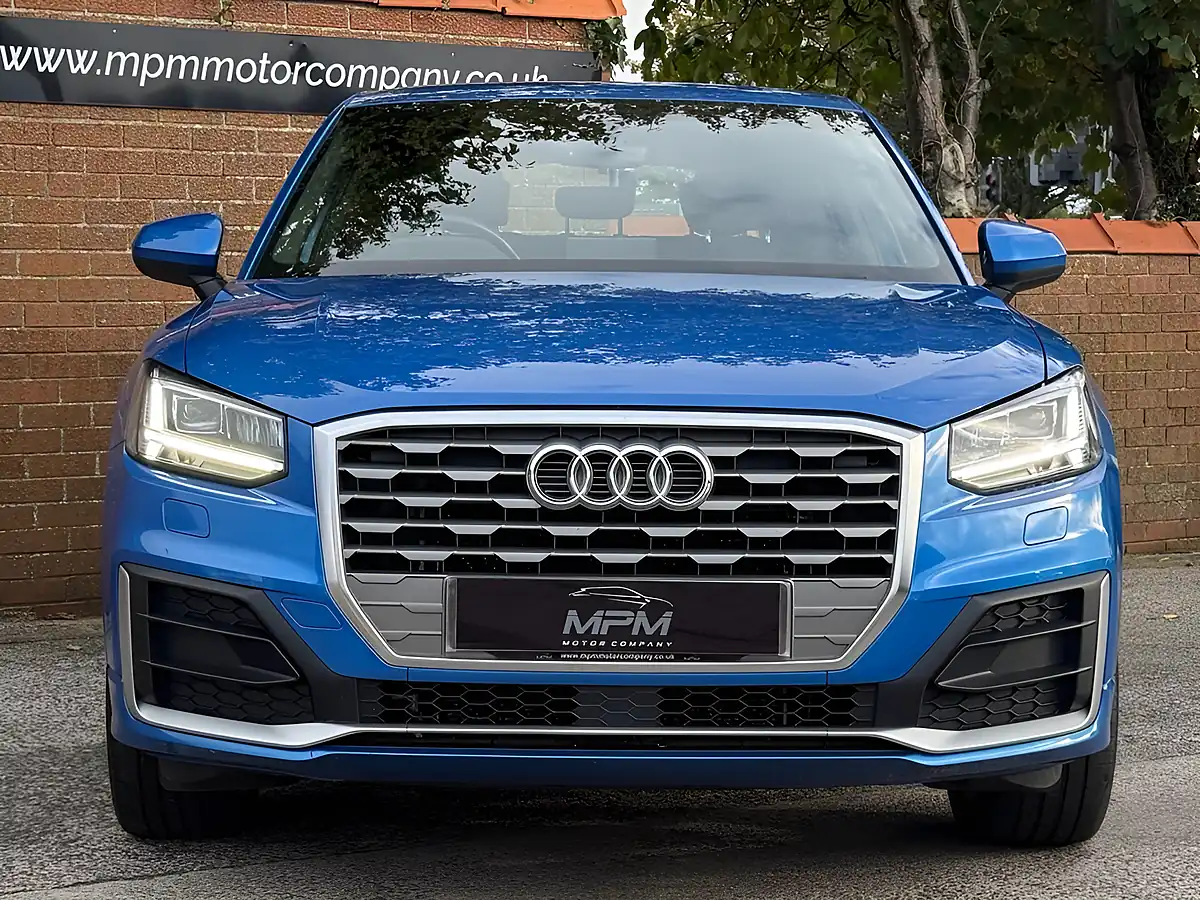 Used 2018 Audi Q2 S Line Blue - Interior and Exterior details 7