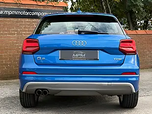 Used 2018 Audi Q2 S Line Blue - Interior and Exterior details 8