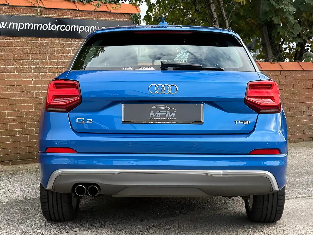 Used 2018 Audi Q2 S Line Blue - Interior and Exterior details 8