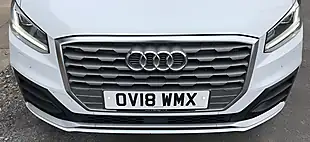 Used 2018 Audi Q2 S Line Glacier White - Interior and Exterior details 10